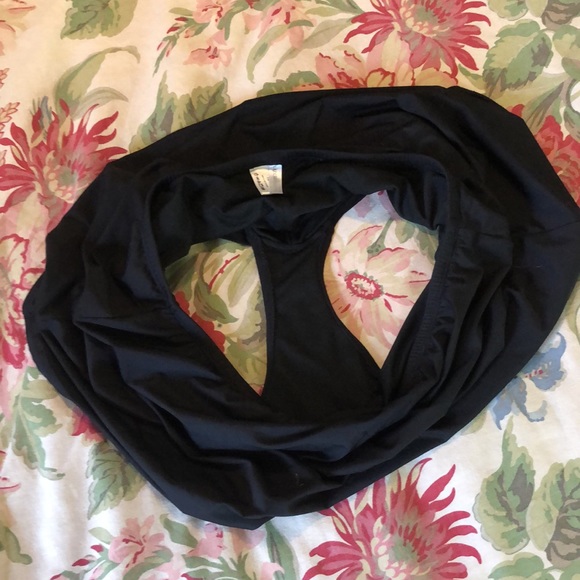 LIZ CLAIBORNE Size 16W Swim Skirt with Brief BLACK Modest Bikini
$49 NEW - Picture 11 of 11